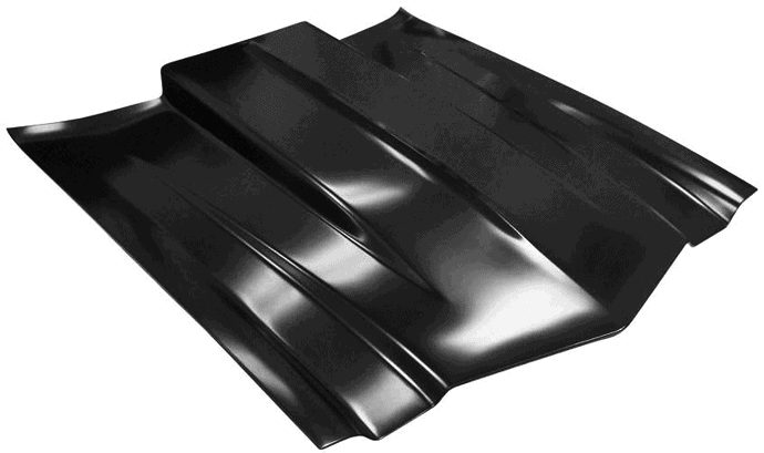 0802-030 Hood Cowl Induction Emblem